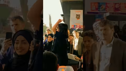 العسولة فطوم من حفل برنس بيبي الدنيا حلوة #malak_fathi #فطوم #حفلات