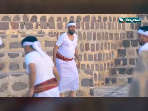 رقصة البرع البيضاني في برنامج الله عليك يا أبو ريش