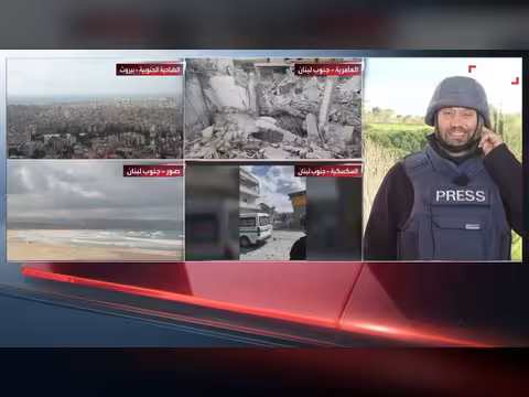 استهداف عنصر لحزب الله وتقدم إسرائيلي في الضاحية الجنوبية