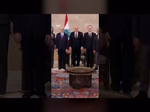 الرئيس اللبناني يصر على التفاوض