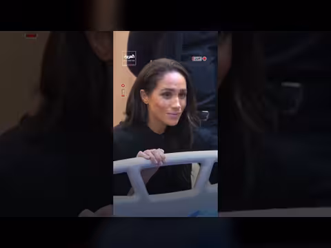 هاري وميغان يزوران جرحى غزة في مستشفى بالعاصمة الأردنية