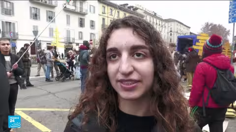 احتجاجات في ميلانو وكورتينا ضد الألعاب الأولمبية الشتوية