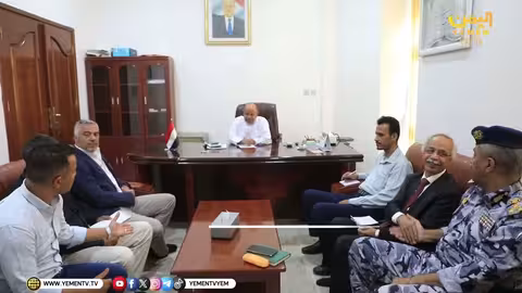 سالم الخنبشي يناقش مع الأمم المتحدة أمن موظفيها في حضرموت