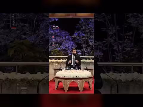 الرئيس السوري: ترسيم الحدود مع لبنان ليس أولوية