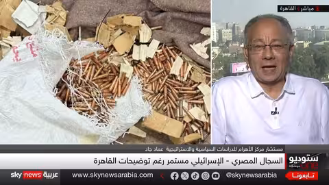 توتر مصري إسرائيلي: جدل حول الانتشار العسكري في سيناء