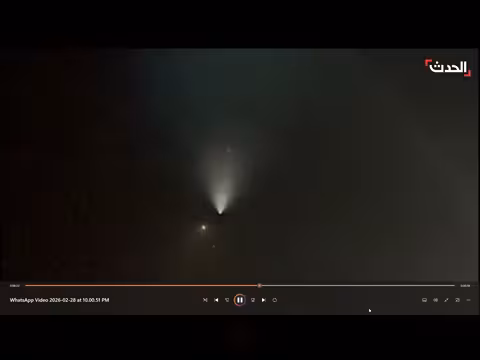 إسرائيل تعترض صواريخ إيرانية في الأجواء السورية وتتحدث عن استهداف مسؤولين إيرانيين