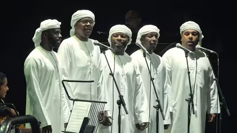 لؤلؤة الاهال - تراث اماراتي | محمد القحوم | نغم في دبي | دبي اوبرا