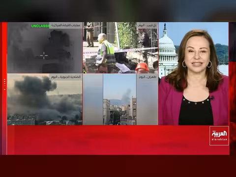 إيران تطلق رشقات صاروخية ومسيرات على إسرائيل وتل أبيب تحت الإنذار