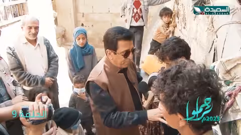 سلة غذائية ومبلغ مالي مساعدة لأسرة فقيرة #تراحموا