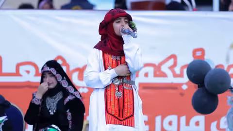 ملاك فتحي | ملاله تعز تعز والقلب فيكِ مغرم | من مهرجان هاي لاند الترفيهية - تعز