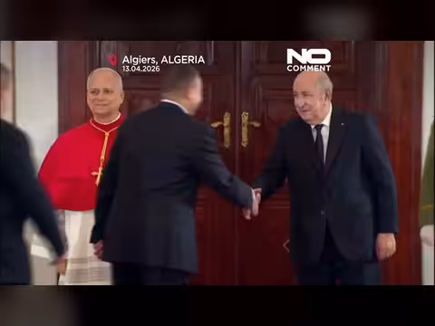 البابا يدعو للتسامح في الجزائر خلال زيارة تاريخية