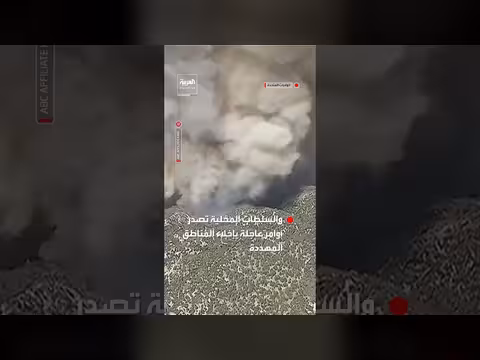 حرائق الغابات في لوس أنجلوس تلتهم 1300 فدان