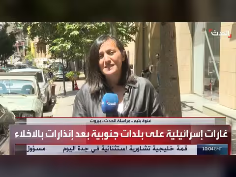 غارات إسرائيلية وإخلاء قرى جنوبية