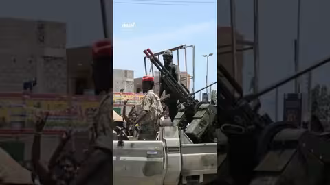 قوات الدعم السريع تحشد نحو كردفان