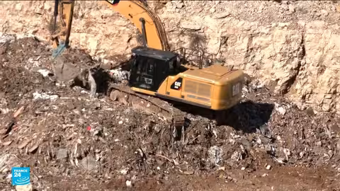 مكبات نفايات إسرائيلية في الأراضي الفلسطينية