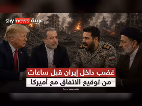خوف الحرس الثوري من اتفاق عراقجي مع ترامب