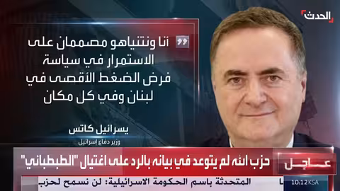 مقتل قيادي بحزب الله في الضاحية الجنوبية وتصعيد إسرائيلي محتمل