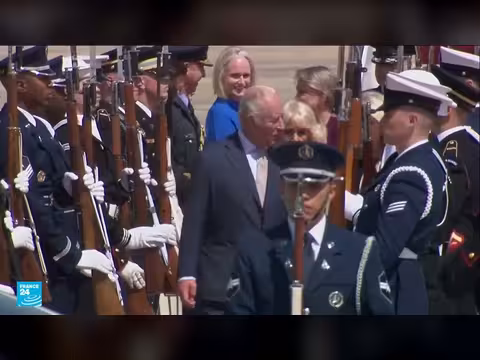 زيارة الملك تشارلز الثالث إلى الولايات المتحدة