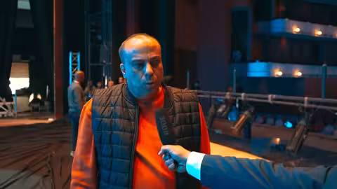 التحضيرات النهائية للمسرح - فاصل تشويقي 10... #السيمفونيات_التراثية