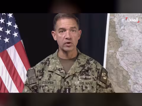 قائد القيادة المركزية: تدمير الصواريخ الإيرانية هدفنا