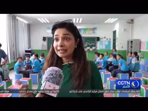صحفيون أجانب يلمسون ثمار التعاون بين شرق وغرب الصين