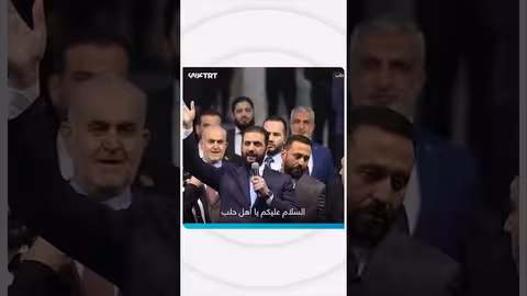 الرئيس السوري: حلب بوابة دخول سوريا وعودة الأمل للأمة