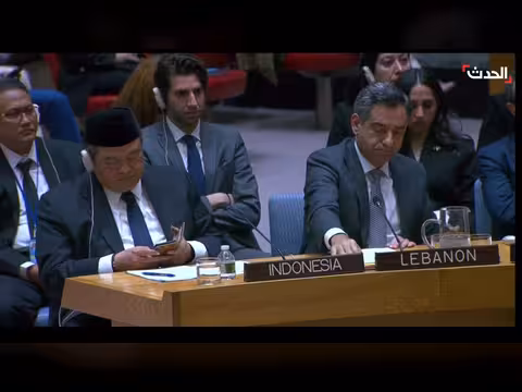 المندوب الأميركي يدعو إلى دعم لبنان ومؤسساته