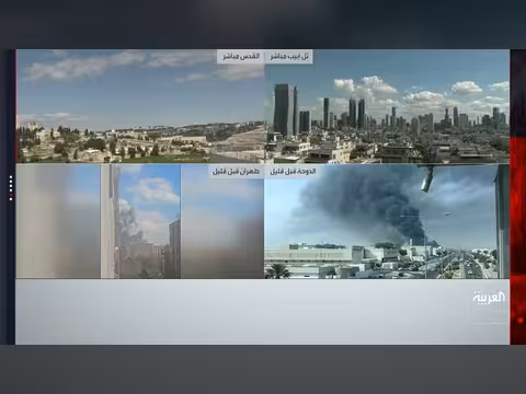 غارات إسرائيلية على طهران وفتح الطريق نحو العاصمة الإيرانية