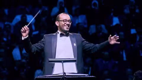 مقطوعة بحر الغريب | تأليف محمد القحوم | حفل نغم يمني على ضفاف النيل | دار الاوبرا المصرية