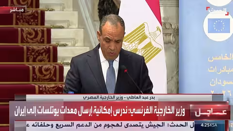 مصر ترفض انهيار السودان وتشدد وحدة أراضيه