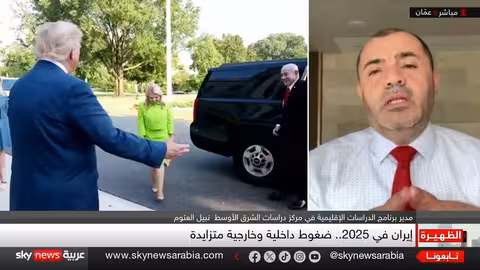 إيران في 2025: أزمات متراكمة وتوقعات بمواجهة جديدة مع الغرب