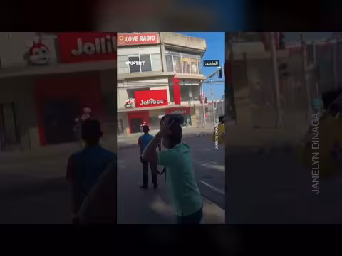 انهيار مبنى في الفلبين بعد زلزال قوي