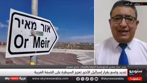 تحدي نتنياهو لترامب: إسرائيل والضم المحتمل للضفة الغربية