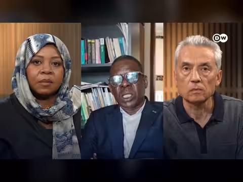 أطفال دارفور بين الحرب والجوع