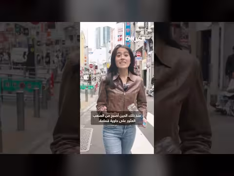 حاويات النفايات في اليابان منذ 1995