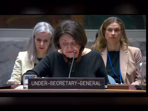 وكيلة الأمم المتحدة تدعو إلى وقف التصعيد في لبنان