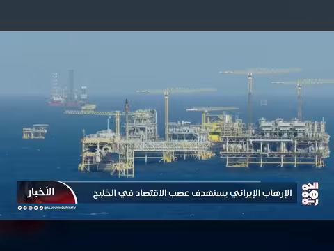 الإرهاب الإيراني يستهدف عصب الاقتصاد في الخليج