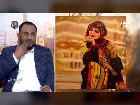 محمد العسلي فنان يمني يحمل رسالة السلام