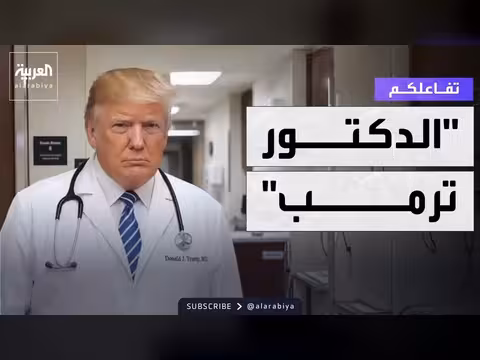 الدكتور ترمب يعالج منتقديه