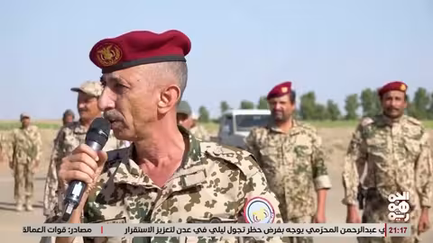 رئيس عمليات المقاومة الوطنية يتفقد قطاع الحيمة