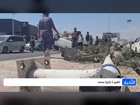 160 حادثاً مرورياً في المكلا منذ بداية العام
