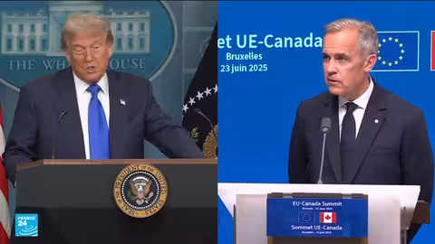 توتر تجاري بين أمريكا وكندا بسبب ضريبة رقمية جديدة