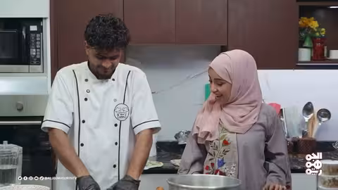 حوار مطبخين | الحلقة 21 | البيتزا الإيطالية والعريكة اليمنية