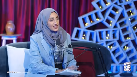 نشطان يطالب جيهان باختصار المقابلة لأنه لديه " موسم" | هرجلة