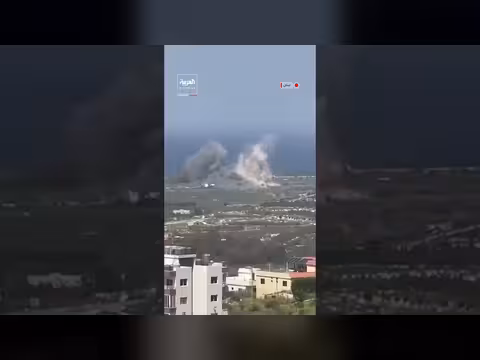 الجيش الإسرائيلي يقصف جسر القاسمية