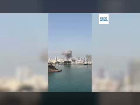 إيران تستهدف قاعدة عسكرية أمريكية في البحرين بردّ على هجمات سابقة