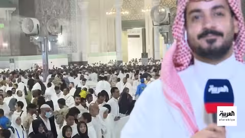 مشاهد مهيبة في المسجد الحرام بالجمعة الأخيرة من شهر رمضان
