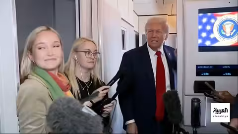 ترمب يعلن انتهاء الحرب في غزة ويشدد زيارته المحتملة