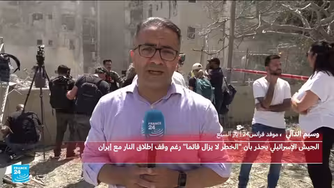 هجوم إيراني على بئر السبع وتهديدات إسرائيلية بالرد