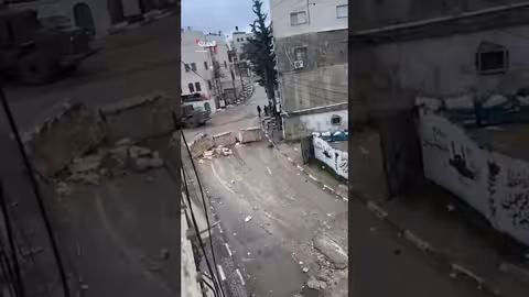 إسرائيل تنفذ عملية عسكرية في الخليل